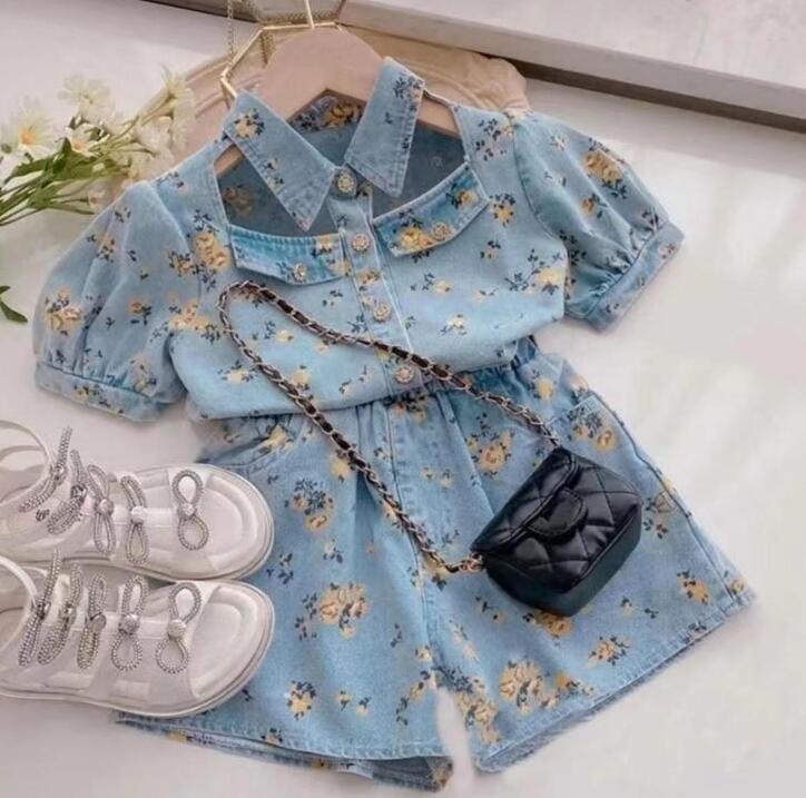 2023新品★子供服　トップス+ズボン　セット★90-140cm★