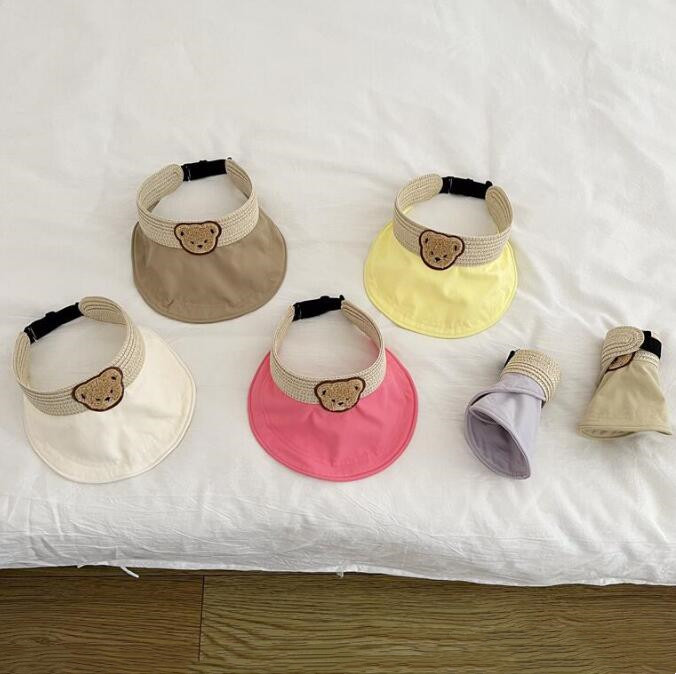 子供用★帽子★キャップ★折り畳み可能★ベビー★男女兼用★日焼け防止★カジュアル★6色