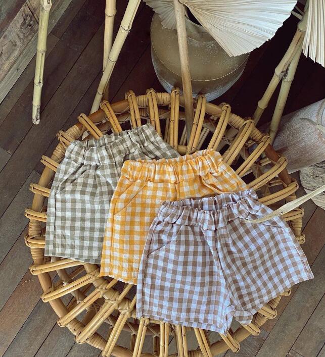 2023★春夏新作★韓国風子供服★ショートズボン★3色80-120CM