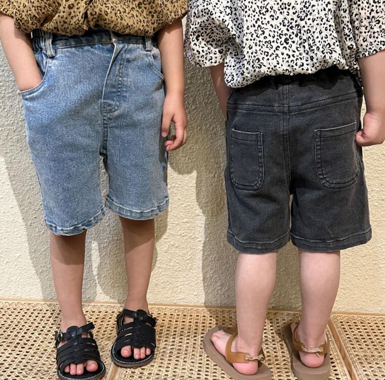 2023年★子供服　デニムズボン★80-150cm★2色