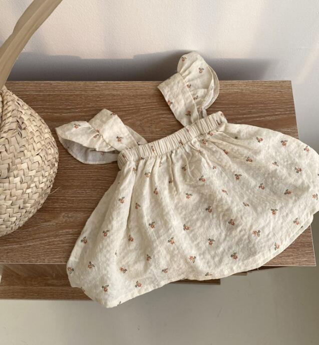 2023★春夏新作★韓国風ベビー服★トップス+ズボン2セット★2色66-100CM