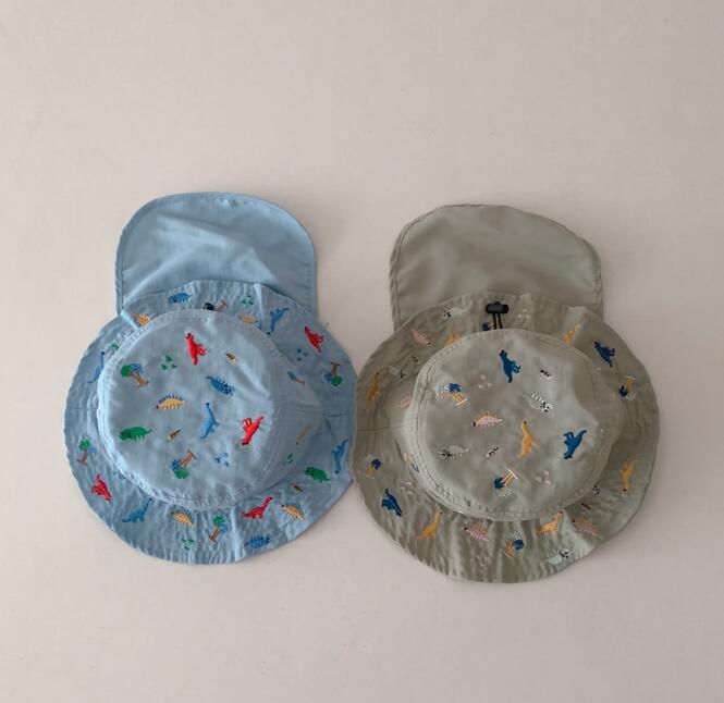 子供用★帽子★キャップ★野球帽★キッズ★男女兼用★日焼け防止★速乾★ダイナソー★3色