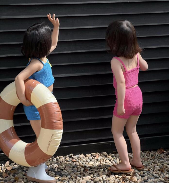 2023新品★子供服　水着★80-140cm★2色