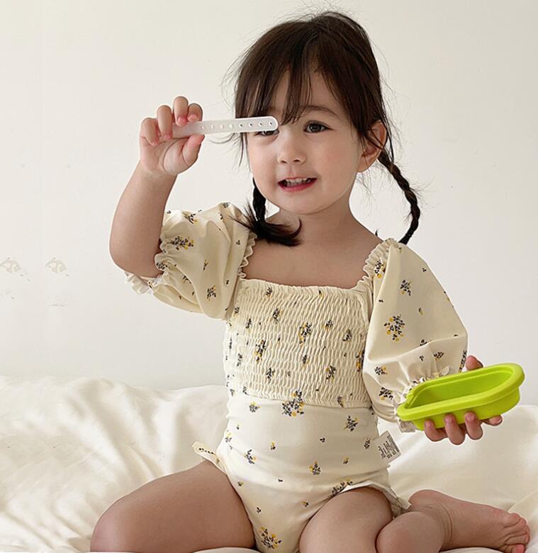 2023新品★子供服　水着★80-130