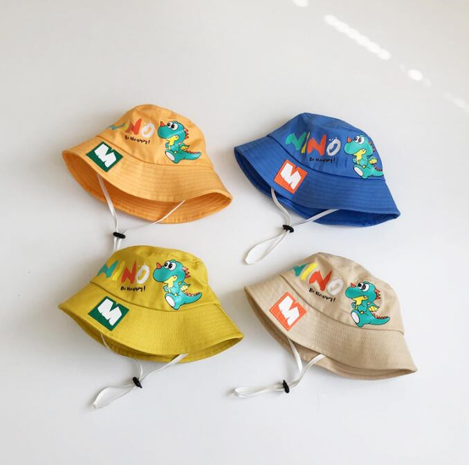 子供用★帽子★バケットハット★キッズ★男女兼用★日焼け防止★ダイナソー★6色