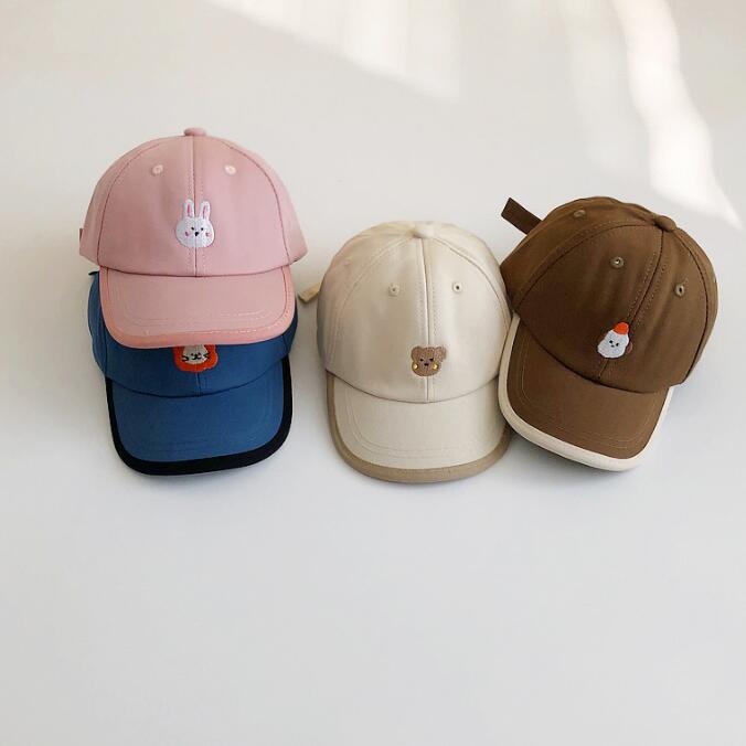 子供用★帽子★キャップ★野球帽★キッズ★男女兼用★日焼け防止★カジュアル★4色