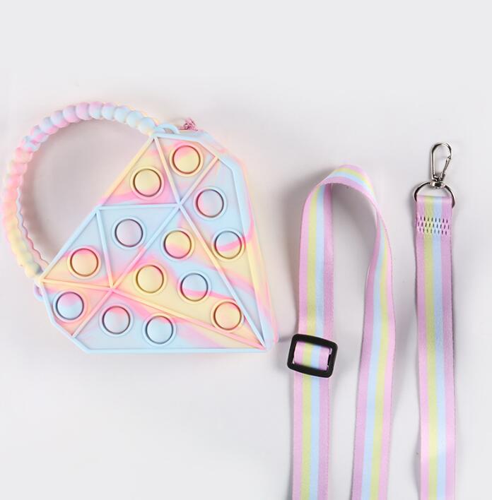 バッグ★子供用★キッズ★ショルターバッグ★ハンドバッグ★男女兼用★4色