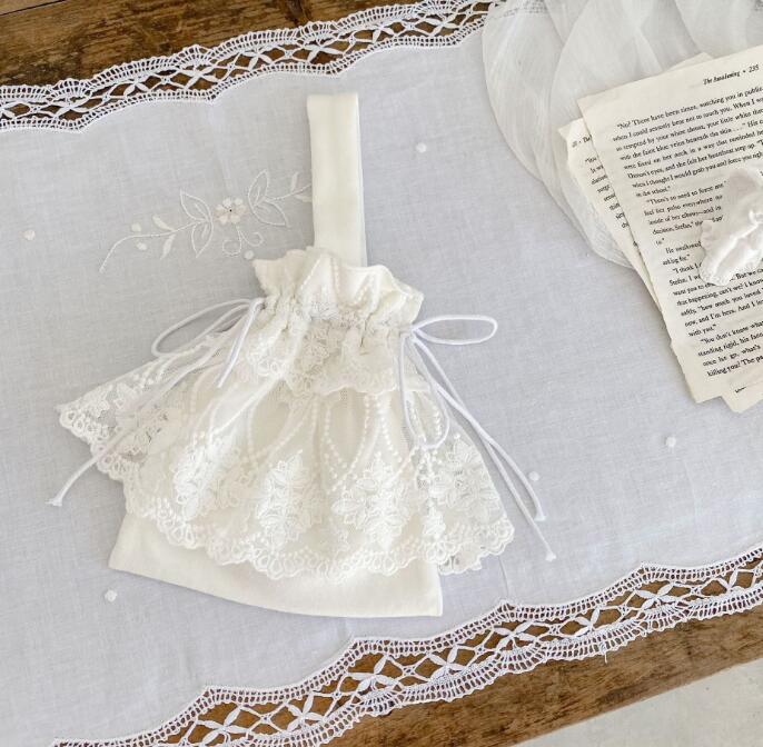 バッグ★子供用★キッズ★ハンドバッグ★レース★ミニバッグ★可愛い