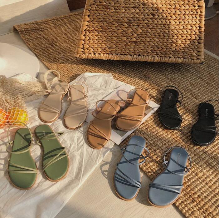 ★2023新作★レディース　お洒落サンダル★4色★(35-40)