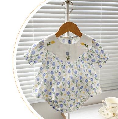 子供服★トップス+パンツ★セットアップ★韓国風子供服★ベビー★可愛い★66-100CM