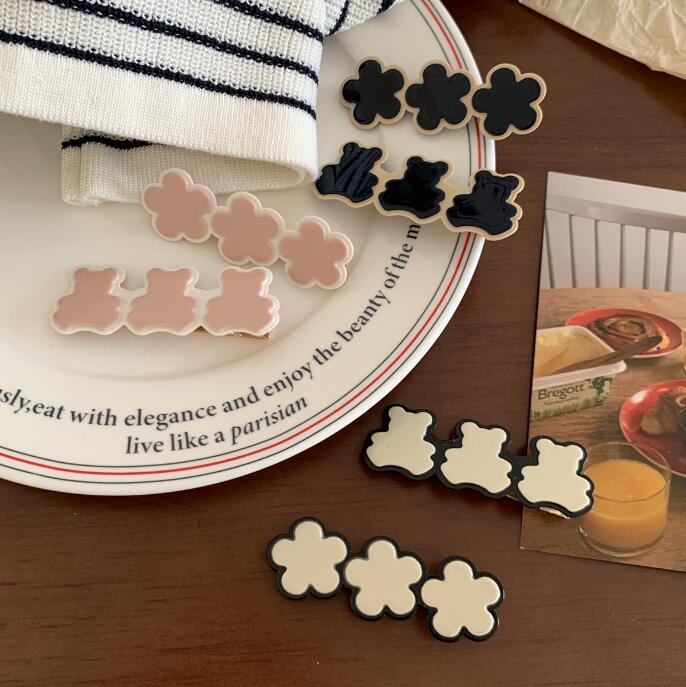 2023★髪飾り★韓国ヘアアクセサリー★ヘアピン