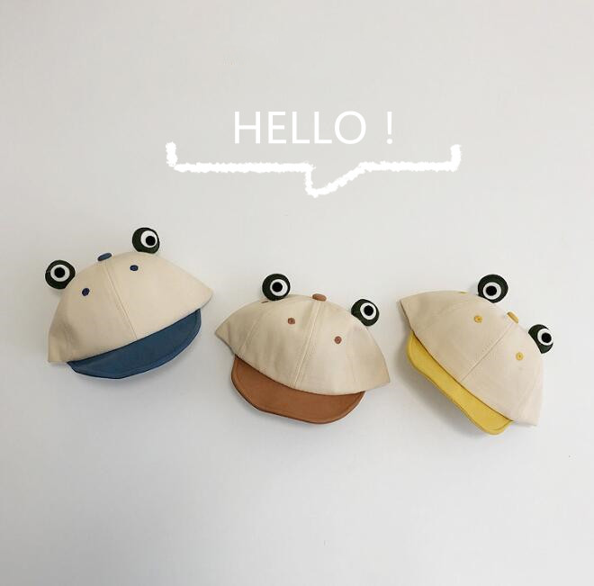 子供用★帽子★キャップ★野球帽★ベビー★男女兼用★日焼け防止★可愛い★5色