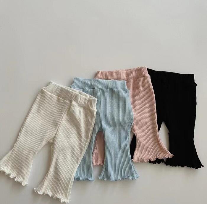2023★春夏新作★韓国風子供服★ボトムス★ズボン★4色66-90CM
