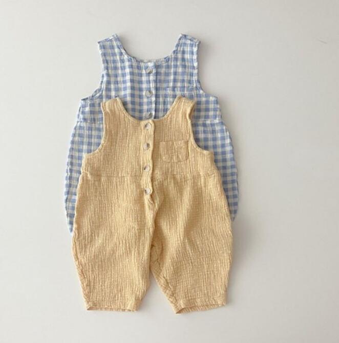 2023★春夏新作★韓国風ベビー服★ロンパース★2色66-90CM