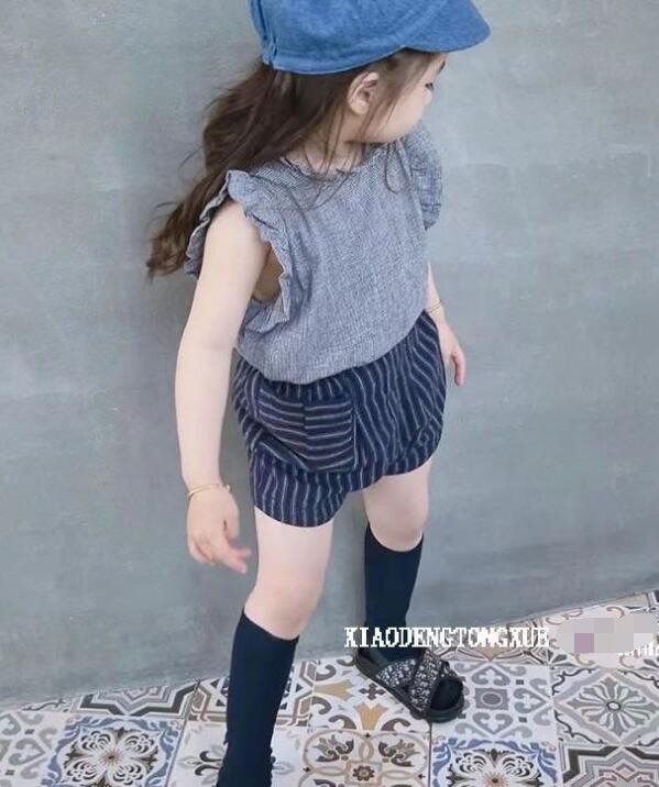 2023新品★子供服　トップス+ズボン　セットアップ★90-140cm★