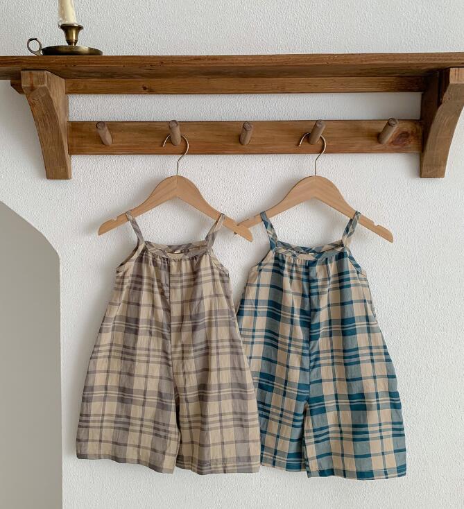 2023★春夏新作★韓国風子供服★連体服★2色80-120CM