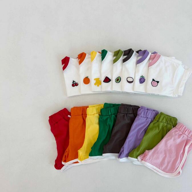 子供服★トップス+パンツ★セットアップ★韓国風子供服★ベビー★8色★66-100CM