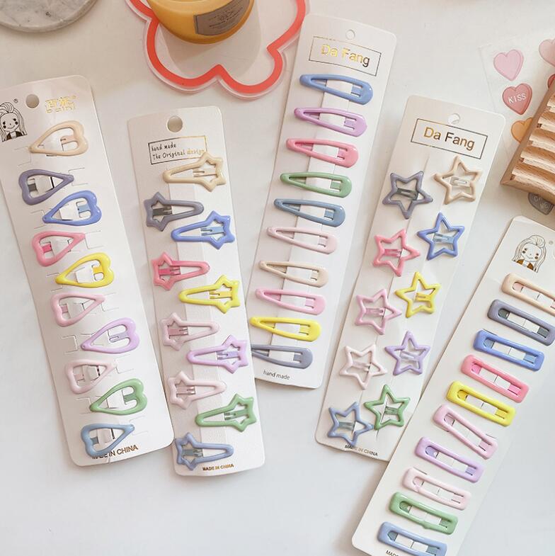 新型★韓国ファッション★髪飾り　ヘアビン★アクセサリー★6種