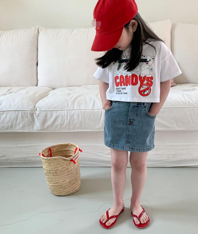 2023年★子供服　デニムスカートズボン★80-130cm★