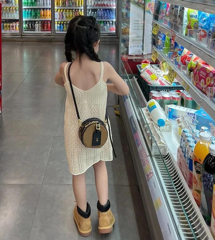 2023★春夏新作★韓国風子供服★ワンピース★90-140CM