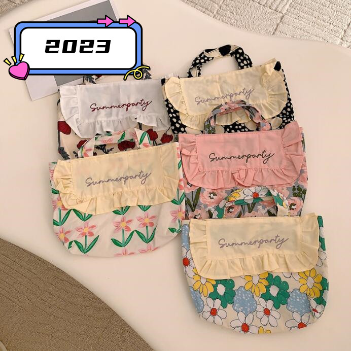 バッグ★レディース★ハンドバッグ★カジュアル★ズックバッグ★大容量★刺繍★5色