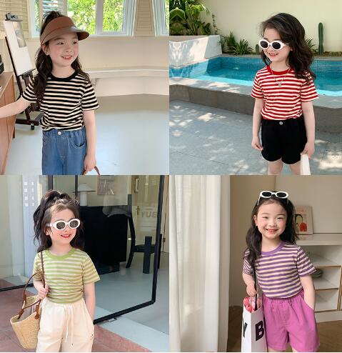 2023年夏★子供服　トップス★80-150cm★4色