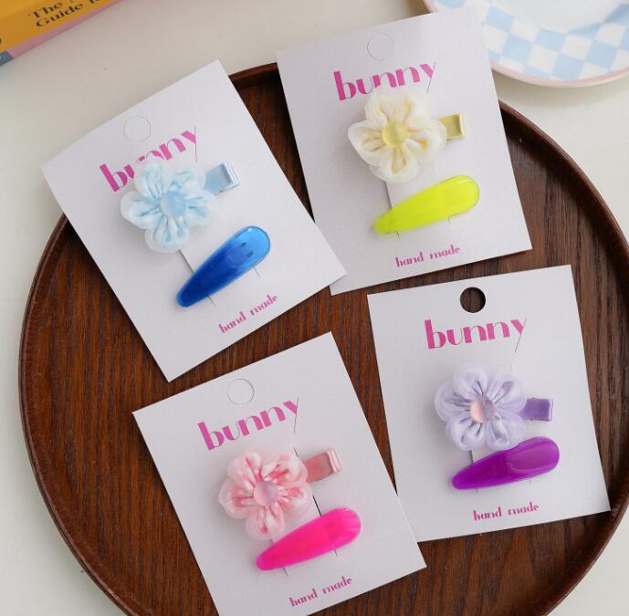 子供用★キッズ★髪飾り★まとめ髪用★ヘアアクセサリー★ヘアピン★2枚入り★多色