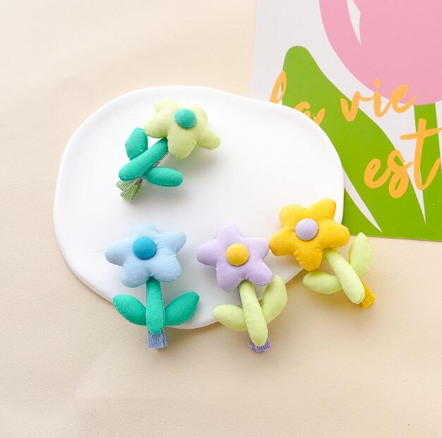 子供用★キッズ★髪飾り★まとめ髪用★ヘアアクセサリー★ヘアピン★多色