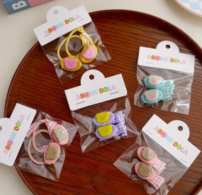 子供用★キッズ★髪飾り★まとめ髪用★ヘアアクセサリー★ヘアピン/ヘアゴム★可愛い★多色