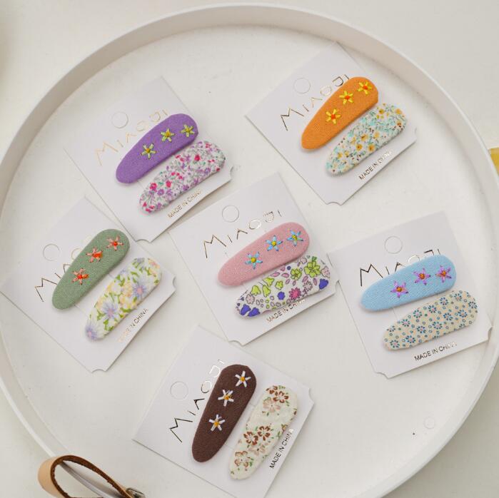 子供用★ヘアピン★髪飾り★まとめ髪用★ヘアアクセサリー★韓国風★2枚入り★多色