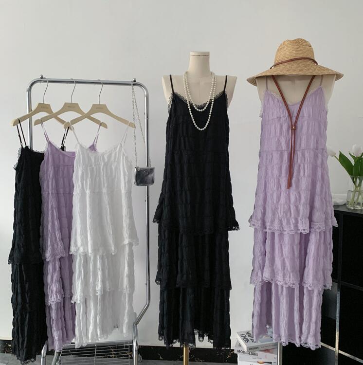 2023新型★レディース服　ワンピース★3色