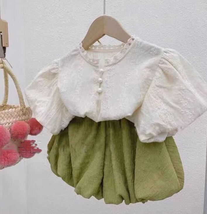 2023★春夏新作★韓国風子供服★トップス+ズボン2セット★80-140CM