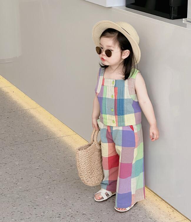 2023新品★子供服　トップス+ズボン　セットアップ★90-140cm★