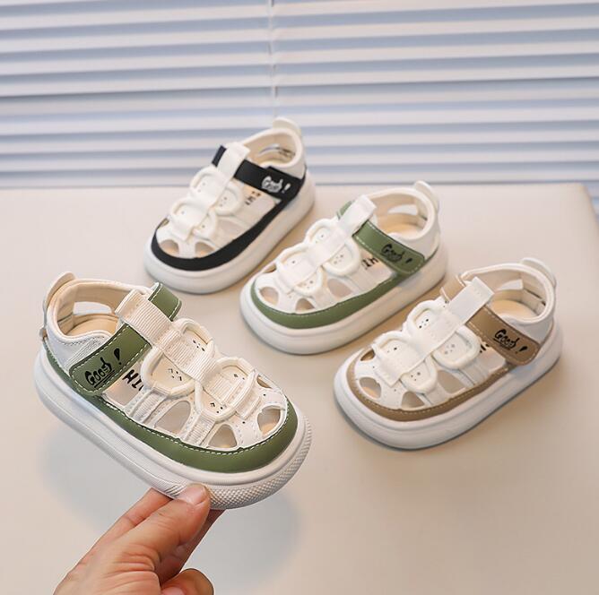 靴★子供靴★キッズ靴★シューズ★サンダル★キッズ★カジュアル★3色「22-31#」
