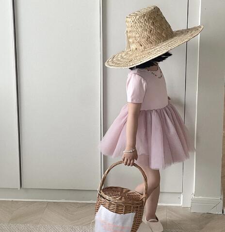 2023年★子供服　ワンピース★90-130cm★