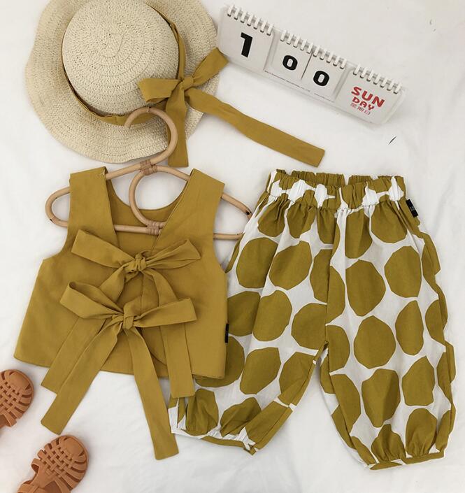 2023★春夏新作★韓国風子供服★トップス+ズボン+帽子★90-140CM