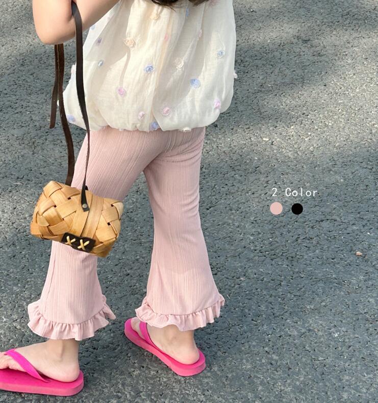 2023新品★子供服　ズボン★90-140cm★2色