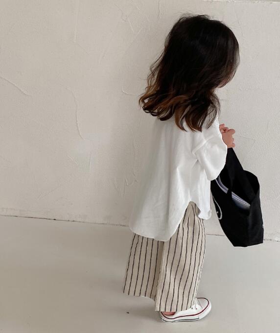 2023★春夏新作★韓国風子供服★Tシャツ★3色90-150CM