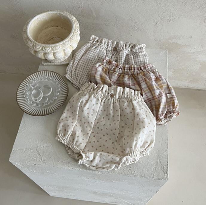 子供服★ショートパンツ★ボトムス★韓国風子供服★ベビー★可愛い★3色★66-100CM