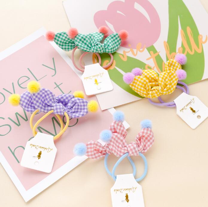 子供用★ヘアゴム★髪飾り★まとめ髪用★ヘアアクセサリー★2枚入り★可愛い★多色