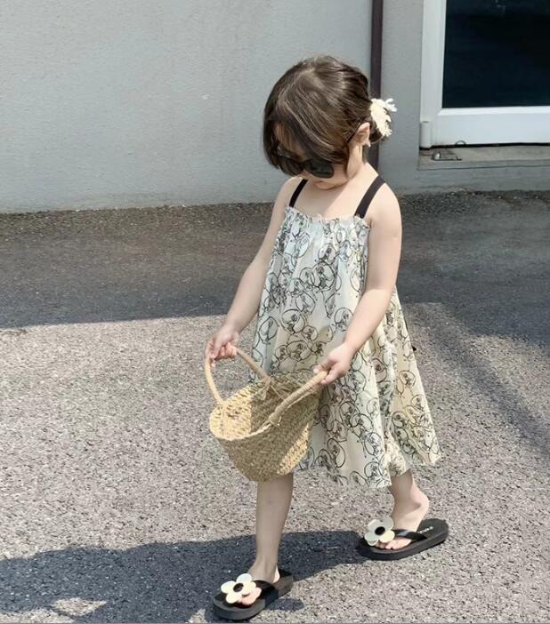 2023★春夏新作★韓国風子供服★ワンピース★90-140CM