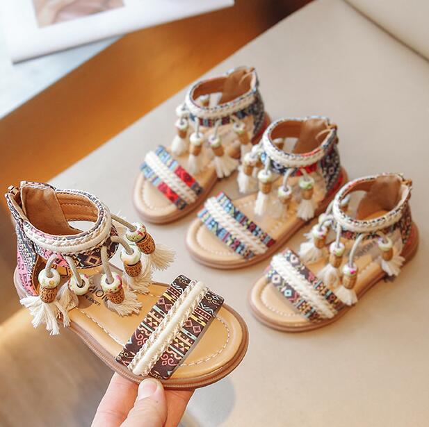 靴★子供靴★サンダル★シューズ★キッズ女の子★カジュアル★2色★23-36#