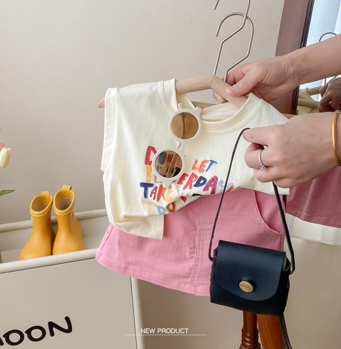 2023年★子供服　トップス+スカート　セット★80-130cm★