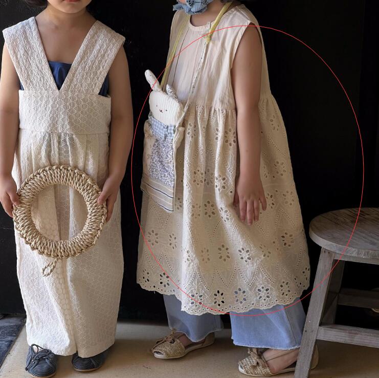 2023新品★子供服　ワンピース★80-140cm★