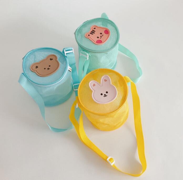 子供用★キッズ★ショルダーバッグ★男女兼用★透明感★韓国風★玩具収納★大容量★4色