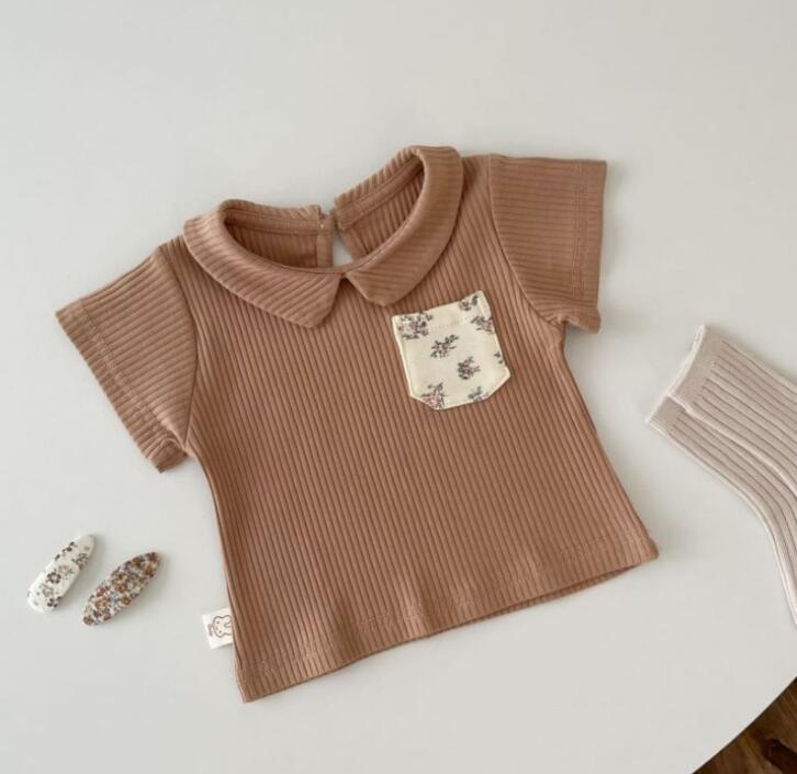 2023夏新品★ベビー服★トップス★66-90cm★