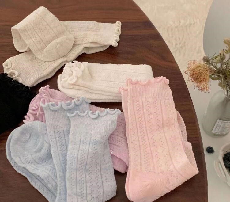 2023★春夏新作★ソックス★韓国風★レディース靴下★4色