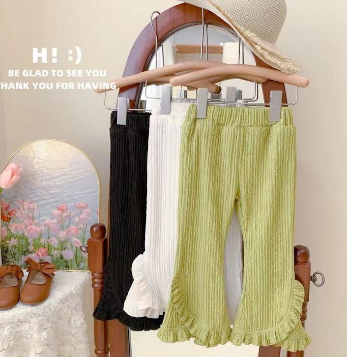 2023新品★子供服　ズボン★80-140cm★3色