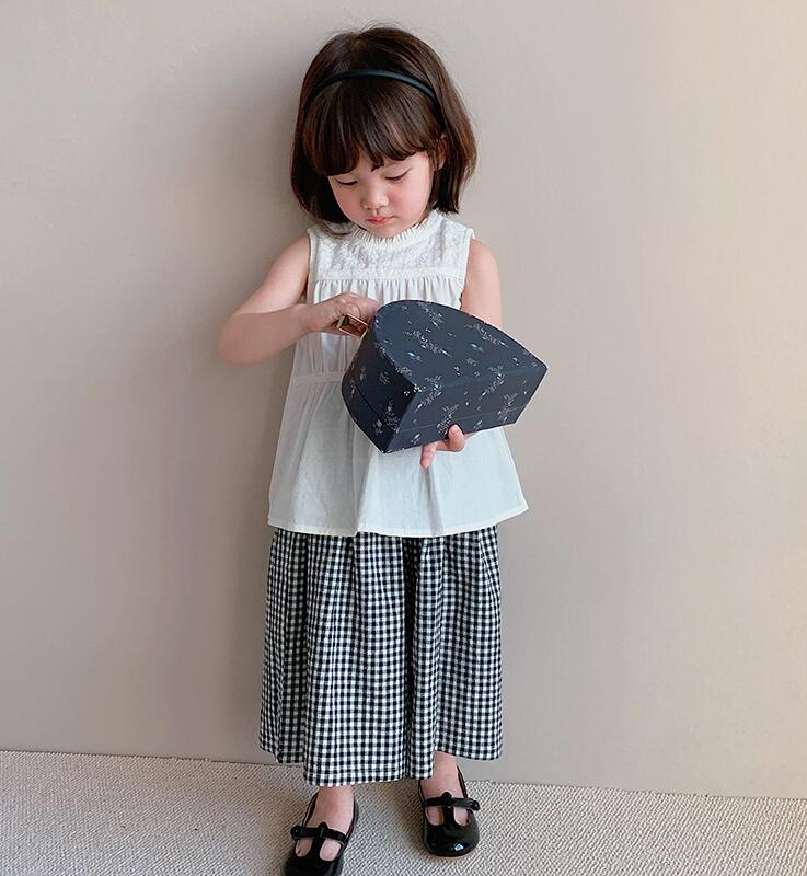 子供服★トップス+ズボン★セットアップ★韓国風子供服★キッズ女の子★カジュアル★7-15#
