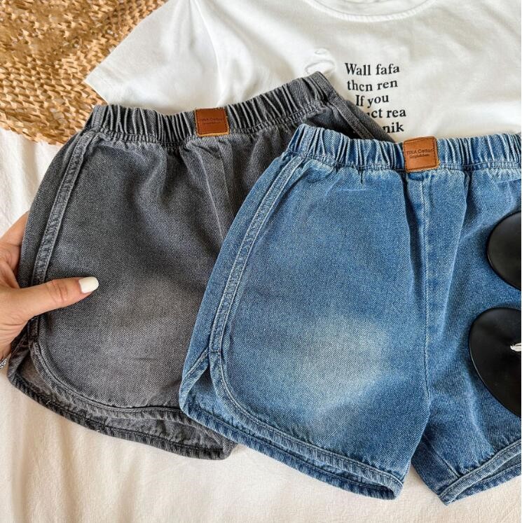2023★春夏新作★韓国風子供服★ショートズボン★2色90-140CM